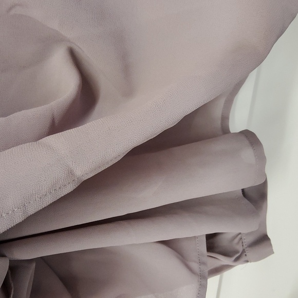 ENTRO size small  top NWT sheer with lining off shoulder with straps - Picture 6 of 6